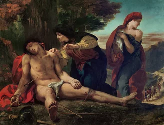 St. Sebastian, 1836